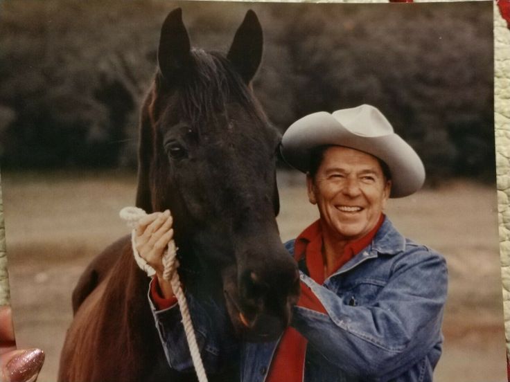 reagan cowboy horse